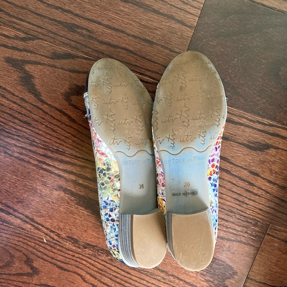 Un Tour en Ville low heels sz 36 - Picture 5 of 5